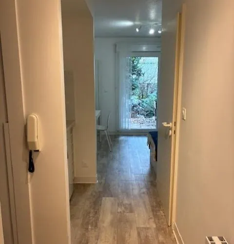 Charming With Mini Garden * Strasbourg